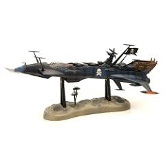Albator (Harlock) Atlantis Weathering Die-Cast 33cm Raumschiff