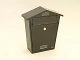 Review Gardeco  / Gardeco Mb7G Ascot Steel Post Box Green