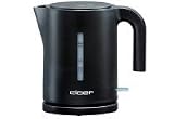 Produkt-Bild: Cloer Wasserkocher 4120 Inhalt 1,2 l 1850 - 2200 Watt schwarz