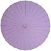 Lilac Purple 20 Inch Small Paper Parasol (for children or decorative use)
