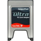 SanDisk - Ultra CF PC Card Adapter