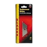 21w9m5SFB3L. SL160  Blades for Plastic and Heavy Duty Metal Utility Knives, 10 Blades per Pack  Category: Utility Knife Blades