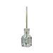 Thermco ACCF0101BLS Accu-Safe Enclosed Chamber Blue Spirit Filled Thermometer, Freezers Refrigerator, -30 to 0°C Range, 0.5°C Division, 125mm Height