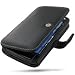 PDair Leather Case for Dell Streak 5 (Black) - Book Type