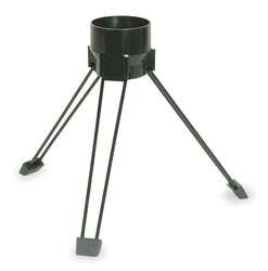 Westward 1AGT4 Tripod Stand, Flashlight Accessory, Black