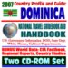2007 Country Profile and Guide to Dominica - National Travel Guidebook and Handbook - Doing Business, USAID, Energy, Agriculture (Two CD-ROM Set)