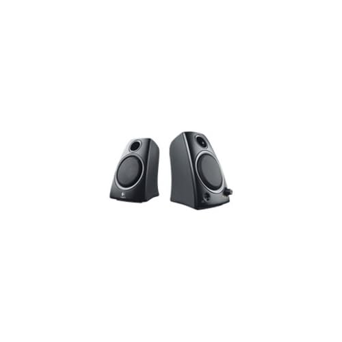 Enceintes multimedia 2.0 LOGITECHZ130NOIR2.0