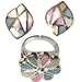 Earring and Ring Sterling Silver Pearl Jewelry (erss033)