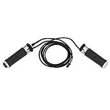 H-D Contour Chrome/Rubber Heated Hand Grips 56512-025C