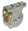 Battalion 1RCT1 Wall/Ceiling Mount Pulley, Zinc