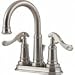 Tools & Hardware : Price Pfister 043-YP0K Ashfield Dual Control 4-Inch Lavatory Faucet with Pop-Up, Satin Nickel