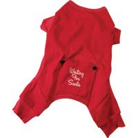 Waiting for Santa Thermal Pajamas - Large - 18 in. to 20 in.