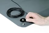 Anti-Fatigue Anti Static Mat Grounding Cord With Mega Ohm Resistor