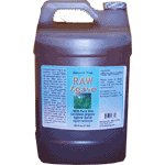 Amber Agave Nectar Syrup 1 Gallon (100 % Pure Raw Cetified Organic)