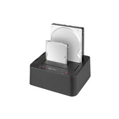 Sharkoon SATA QuickPort Duo Massenspeicher Kontroller (8,9 cm (3,5 Zoll), 300 MBps, USB 3.0)