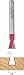 Freud 22-103 3/8-Inch Diameter 14-Degree Dovetail Router Bit with 1/4-Inch Shank