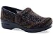 Dansko Women's Professional Print Clog,Tapestry,38 EU (US Women's 7.5-8 M)