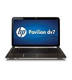 HP Pavilion DV7 Entertainment Notebook/ 2nd generation Intel Core i7-2630QM Processor 2.00GHz with Turbo Boost Technology up to 2.90 GHz /6GB DDR3 System Memory (2 DIMM)/750GB (5400RPM)/Blu-ray Player & SuperMulti DVD Burner/17.3 diagonal High Definition+ HP BrightView LED Display (1600 x 900)/cam/9cell