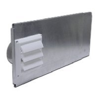 Lambro Industries 4' Adj Window Plate 240T Dryer Vent Accessories