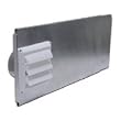 Adjustable Window Plate White, 4