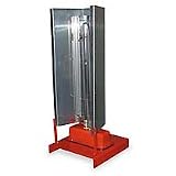 Dayton 1YRN5 Electric Infrared Heater, 5118 BtuH, 120V by Dayton