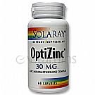 Solaray - Optizinc, 30 mg, 60 capsules