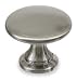 Battalion 1WAJ5 Round Cabinet Knob, Steel, 1 3/4 In L