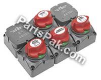 BEP 717-100A Battery Distribution Cluster, 100A VSR, Twin Engine