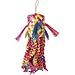 Planet Pleasures Pinata Octopus Medium Natural Bird Toy
