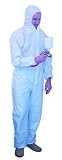 Kimberly-Clark Krew 1300 Hooded Paint Suit - Medium