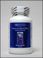 Allergy Research Group Immuno-Gland Plex, Natural Glandulars