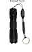 Waterproof LED Flashlight Pocket Torch Camping Fishing Emergency - you get 2 of them.