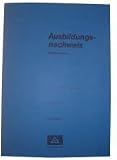 Eigenschaften RNK - VERLAG / Ausbildungsnachweis A4 Heft 5083