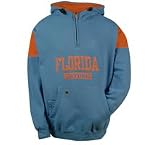 Reebok Florida Gators Quarter Zip Hooded Fleece