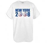 New York 2008 Baseball T-shirt