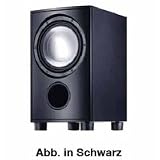 Canton AS 85 Active Front-Firing Subwoofer (Single, Cherry)