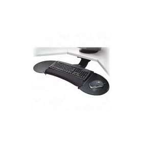 Click here to buy Kensington Fully Adjustable and Articulating Keyboard Platform with Wrist Rest ( K60044US).