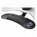 Kensington Fully Adjustable and Articulating Keyboard Platform with Wrist Rest (K60044C)