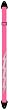 Perri's Nylon guitar straps - pink with lightning