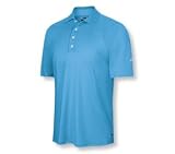 adidas ClimaCool Motion Solid Mesh Polo - Blue (Color=Blue,Size=Large)