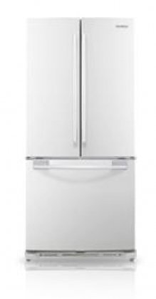 Samsung RF197ACWP 18 cu. ft. French Door Refrigerator - White Pearl