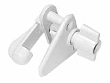 T-H Marine Gate Latch For Pontoon, Gray