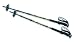 Sporting Goods : Atlas 3 Part Compact Ultralite Poles