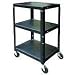 Peerless Jumbo Cart - Cart - Steel - Black