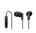 Sony MDREX38IPB.CE7 In-Ear Headphones with In-Line iPod Remote Control