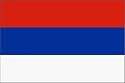 Serbia Flag Polyester 3 ft. x 5 ft.