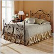 IMAGE OF Fashion Bed Group Aynsley Majestique Metal Poster Bed