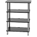 Sanus Systems AFA Accurate Furniture Audio Stand (Black)