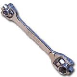 Innovative Products Of America  Chrome Multi Oil Wrench with Indexing Heads