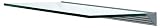 Spectrum GL6030CLKIT Wallscapes Glacier 12 by 24 by 3/8-Inch, Clear Glass, Shelf Kit